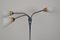 Floor Lamp with Adjustable Shades, 1960s, Image 9