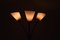 Stehlampe mit verstellbaren Lampenschirmen, 1960er 14