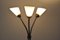 Stehlampe mit verstellbaren Lampenschirmen, 1960er 12