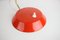 Lampe de Bureau Orange, 1970s 7