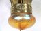 Art Nouveau Suspension Lamp with Iridescent Glass from Loetz, 1900s 5