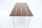 Tavolo da pranzo rettangolare impiallacciato in legno di P. Hein, B. Mathsson & A. Jacobsen per F. Hansen, anni '80, Immagine 10
