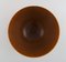 Bowl in Glazed Ceramics by Berndt Friberg for Gustavsberg, 1950s 6