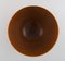 Bowl in Glazed Ceramics by Berndt Friberg for Gustavsberg, 1950s, Image 6