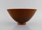 Bowl in Glazed Ceramics by Berndt Friberg for Gustavsberg, 1950s, Image 3
