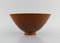 Bowl in Glazed Ceramics by Berndt Friberg for Gustavsberg, 1950s 2