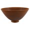 Bowl in Glazed Ceramics by Berndt Friberg for Gustavsberg, 1950s, Image 1