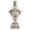Large Lidded Porcelain Vase on Stand, Dresden, Germany, 1920s 1
