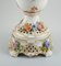 Large Lidded Porcelain Vase on Stand, Dresden, Germany, 1920s 2