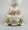 Large Lidded Porcelain Vase on Stand, Dresden, Germany, 1920s, Image 2