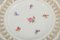 Antique Openwork Hand-Painted Porcelain Plate with Flowers from Meissen 3