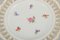 Assiette Antique en Porcelaine Peinte à la Main avec Fleurs de Meissen 3