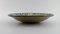 Large Bowl or Dish in Glazed Stoneware, 1980s 4