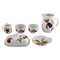 Service Evesham en Porcelaine avec Fruits de Royal Worcester, Angleterre, 1980s, Set de 6 1