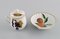 Evesham Porcelain Service with Fruits from Royal Worcester, England, 1980s, Set of 6 7