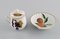 Evesham Porzellanservice mit Früchten von Royal Worcester, England, 1980er, 6er Set 7