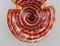 Bol en Verre de Murano Polychrome avec Décoration en Spirale, 1960s 3
