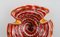 Bowl in Polychrome Murano Glass with Spiral Decoration, 1960s 2