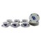 Blue Flower Kaffeeservice von Royal Copenhagen, 12 . Set 1