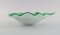 Leaf-Shaped Bowl in Polychrome Murano Glass, 1960s 5