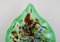 Blattförmige Schale aus Polychromem Muranoglas, 1960er 2