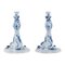 Large 19th Century Candleholders from Meissen, Germany, Set of 2, Image 1