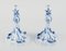 Large 19th Century Candleholders from Meissen, Germany, Set of 2 2