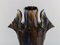 Vaso grande in ceramica smaltata di Clément Massier, Francia, fine XIX secolo, Immagine 4