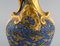 Große Krüge aus handbemaltem Porzellan von Limoges, Frankreich, 1930er, 2er Set 7