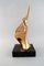 Large Modernist Female Figurine in Bronze by Tony Morey for Italica, Spain 2