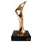 Grande Figurine Féminine Moderniste en Bronze par Tony Morey pour Italica, Espagne 1
