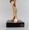 Grande Figurine Féminine Moderniste en Bronze par Tony Morey pour Italica, Espagne 6