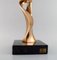 Large Modernist Female Figurine in Bronze by Tony Morey for Italica, Spain 6