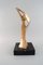 Large Modernist Female Figurine in Bronze by Tony Morey for Italica, Spain 3