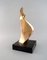 Large Modernist Female Figurine in Bronze by Tony Morey for Italica, Spain 4