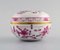 Early 20th Century Pink Lidded Trinket Box in Hand-Painted Porcelain from Meissen 4