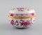 Early 20th Century Pink Lidded Trinket Box in Hand-Painted Porcelain from Meissen 5