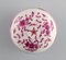 Rosafarbenes Schmuckkästchen mit Deckel aus Handbemalter Porzellan, Frühes 20. Jh. von Meissen 3