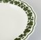 Green Ivy Vine Cover Plates in Hand-Painted Porcelain from Meissen, 1940s, Set of 2 4