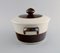 Cook Pot aus glasiertem Steingut von Hertha Bengtson für Rörstrand, 1960er 4