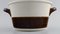 Cook Pot in Glazed Stoneware by Hertha Bengtson for Rörstrand, 1960s, Image 3