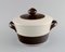 Cook Pot in Glazed Stoneware by Hertha Bengtson for Rörstrand, 1960s 2