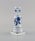 Antique Meissen Blue Onion Candle Holder in Hand-Painted Porcelain. Approx. 1900, 1890s 2