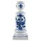 Antique Meissen Blue Onion Candle Holder in Hand-Painted Porcelain. Approx. 1900, 1890s 1