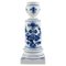Antique Meissen Blue Onion Candle Holder in Hand-Painted Porcelain. Approx. 1900, 1890s, Image 1