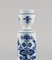 Antique Meissen Blue Onion Candle Holder in Hand-Painted Porcelain. Approx. 1900, 1890s 3