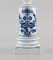 Antique Meissen Blue Onion Candle Holder in Hand-Painted Porcelain. Approx. 1900, 1890s 4