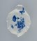 Blue Flower Braided Leaf-Shaped Dishes from Royal Copenhagen, 1960s, Set of 2 2