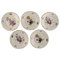 Frijsenborg Lunch Plates in Hand-Painted Porcelain from Royal Copenhagen, 1950s, Set of 5, Image 1