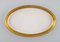 Service No. 607 Oval Porcelain Dishes from Royal Copenhagen, 1944, Set of 2, Image 2